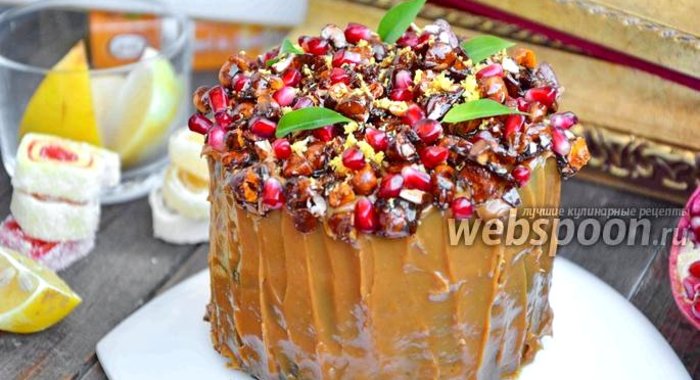 Торт «Арабские сказки»