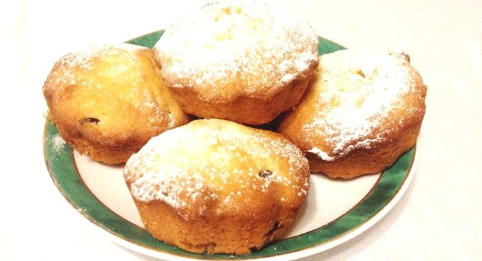 Кексы столичные