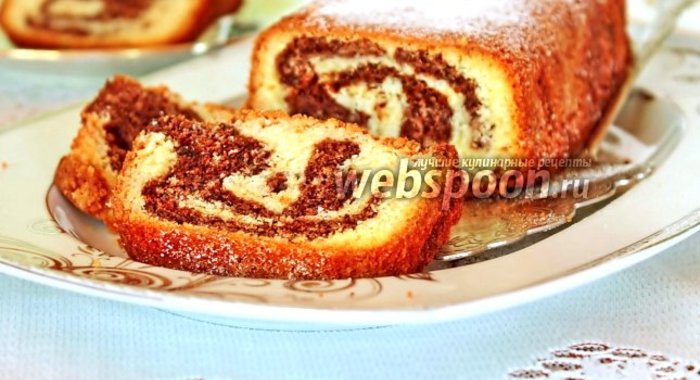 Мраморный кекс от Пьера Эрме