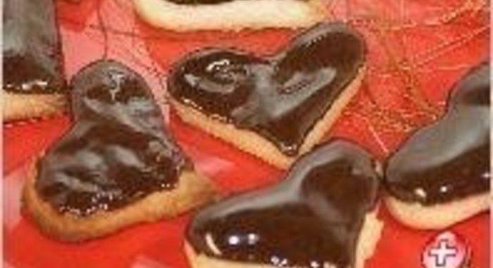Печенье «Сердечки»