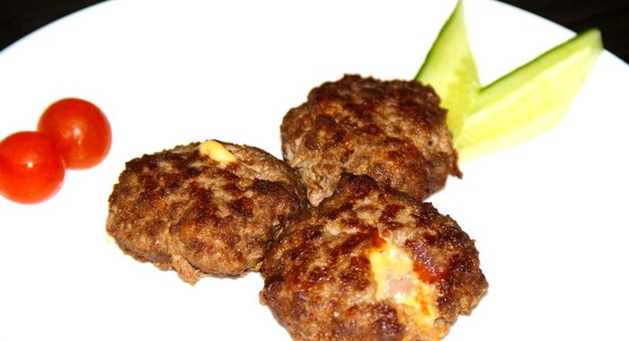 Котлеты с сыром