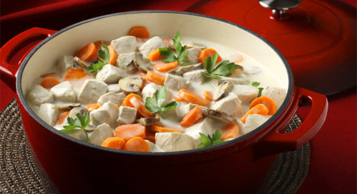 Рагу из птицы