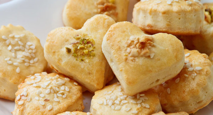 Сырное печенье