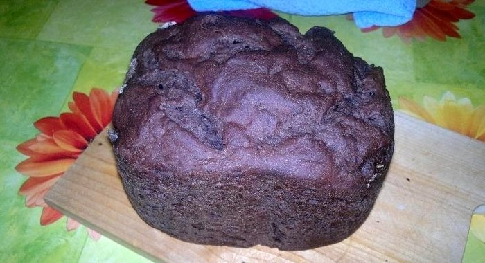 Русский черный хлеб в хлебопечке