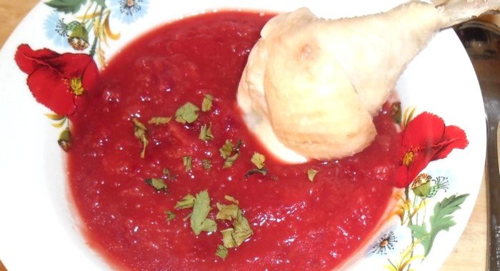 Витаминный суп-пюре