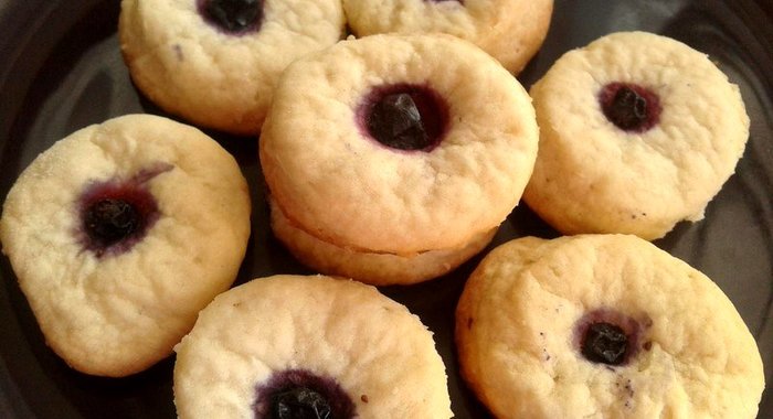 Детское печенье без яиц