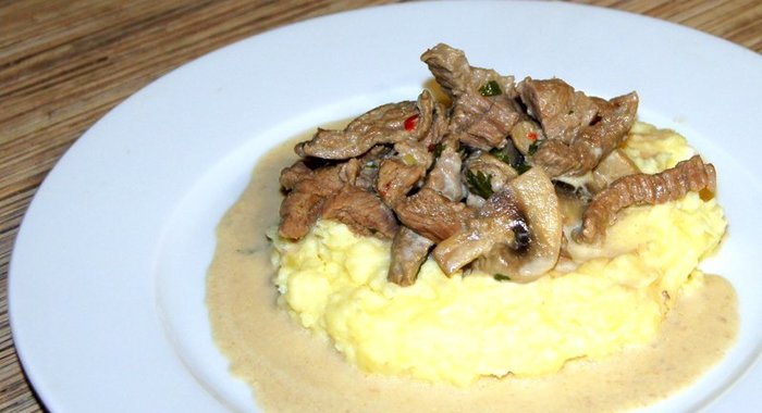 Рагу по‑цюрихски