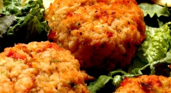 Котлеты рыбные