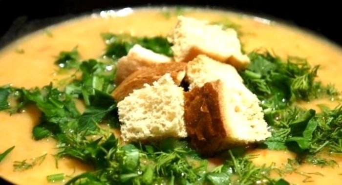 Диетический овощной суп-пюре