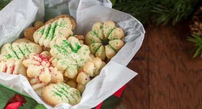 Нежное домашнее печенье