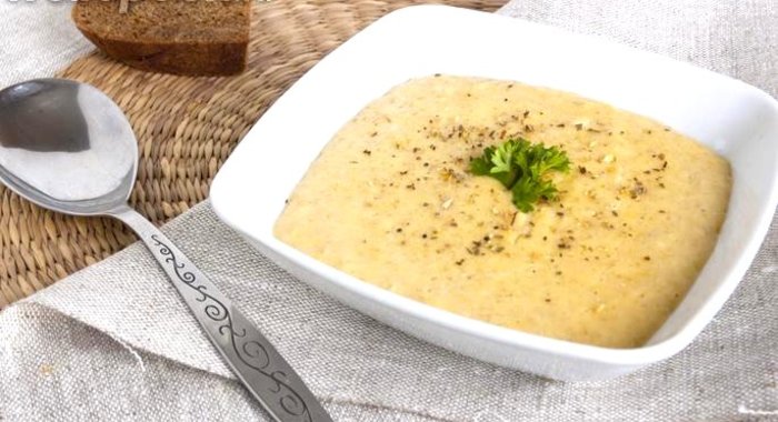 Суп-пюре «Белая ночь»