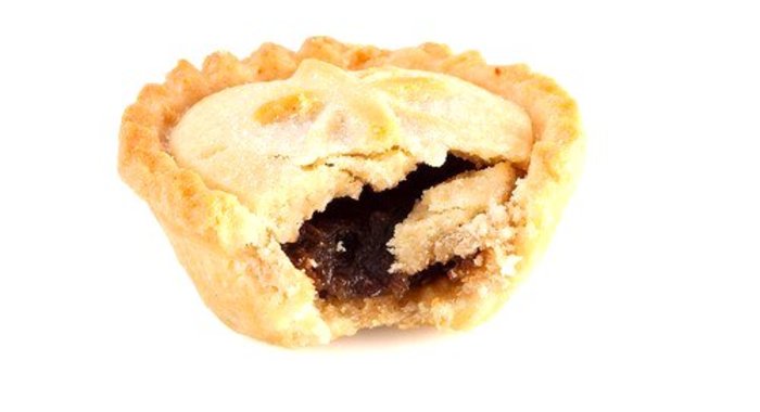 Перевернутые пироги с луком