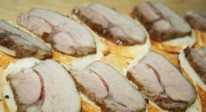 Индейка для бутербродов