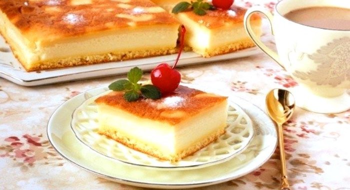 «Умное» пирожное