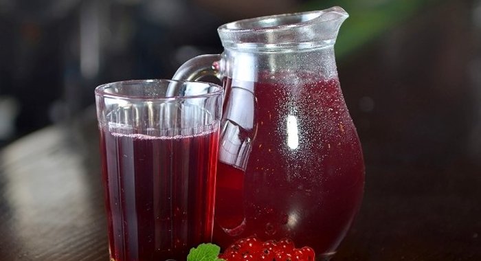 Смородиновый компот