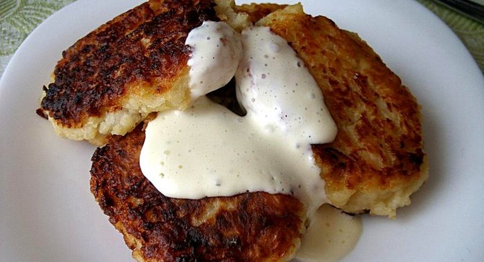 Котлеты из капусты