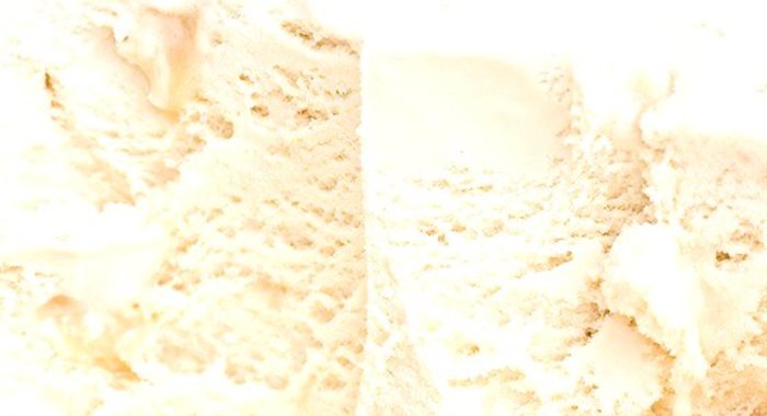 Низкокаллорийное ванильное мороженое