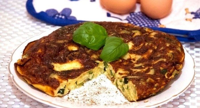 Итальянский омлет Фриттата (Frittata)