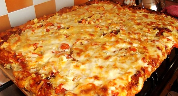 Быстрая пицца