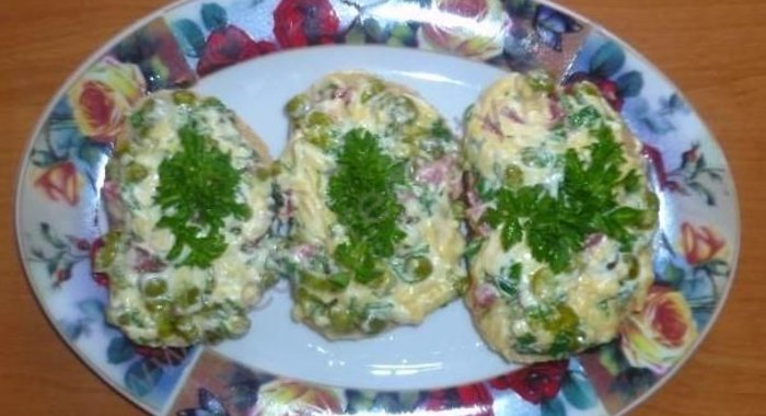 Горячие бутерброды