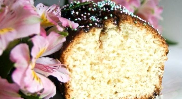 Кекс на желтках