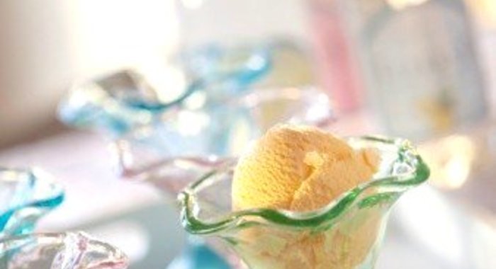 Тыквенное сливочное мороженое