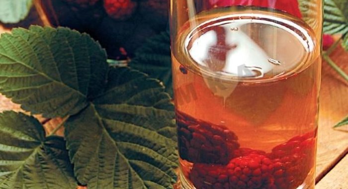 Компот из ежевики