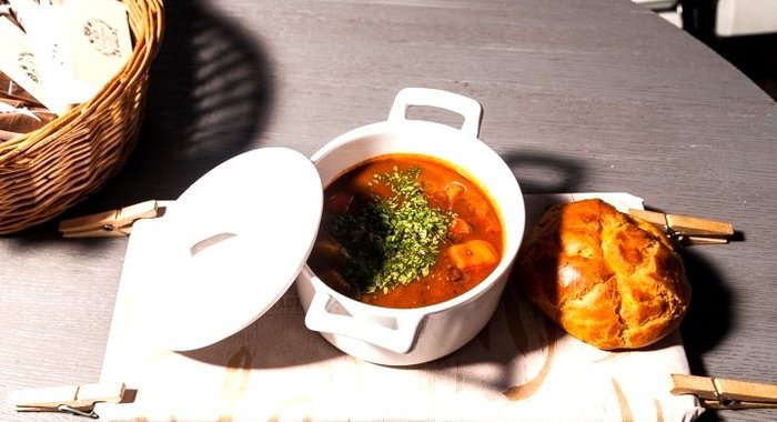 Венгерский суп-гуляш из говядины