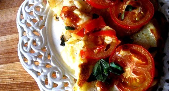 Тортилья с сулугуни