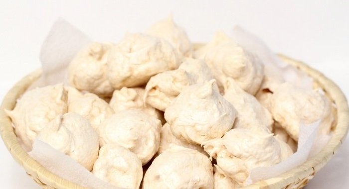 Безе в духовке