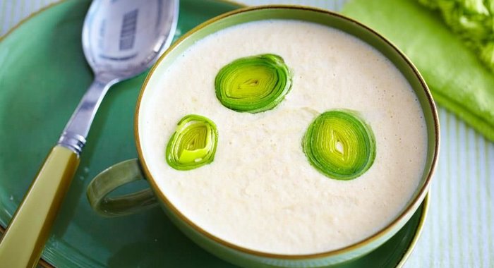 Суп-пюре из сельдерея