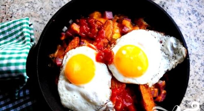 Яичница восход солнца