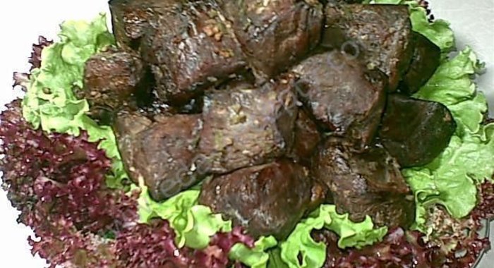 Шашлык из сердца