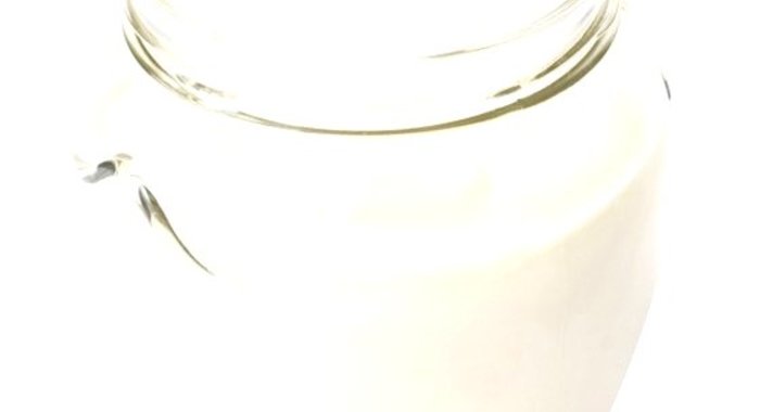 Крем из простокваши