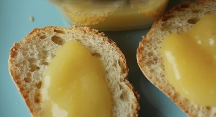 Лимонный крем