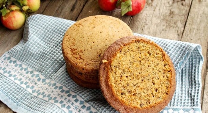 Осенний чудесный торт