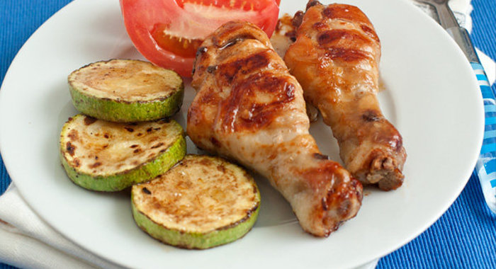 Куриные голени в имбирном маринаде