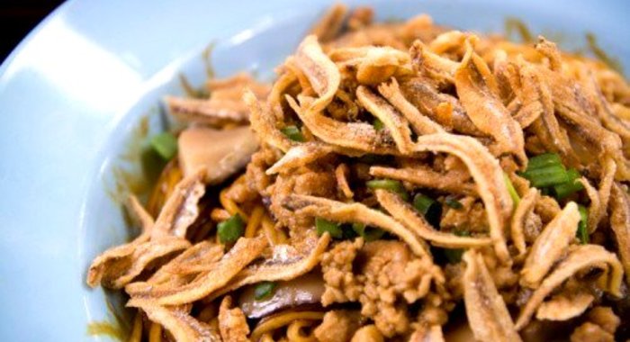 Рагу из лесных грибов