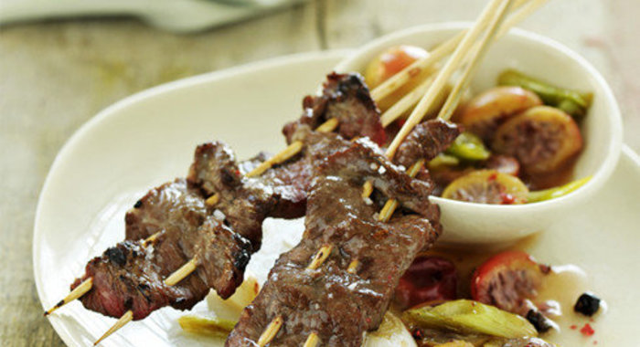 Шашлык с китайским акцентом от Евгения Колесова