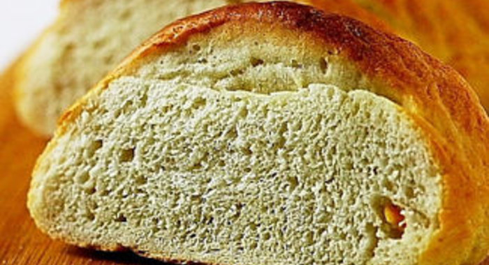 Хлеб апельсиновый с ванилью и мускатным орехом