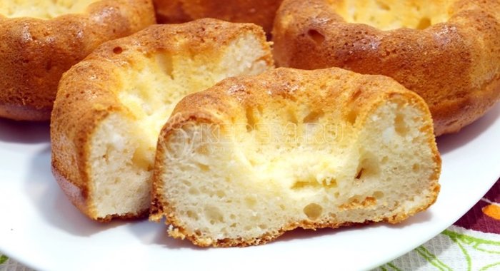 Творожные кексы