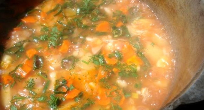 Рагу с бараниной