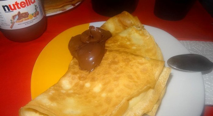 Простые блины