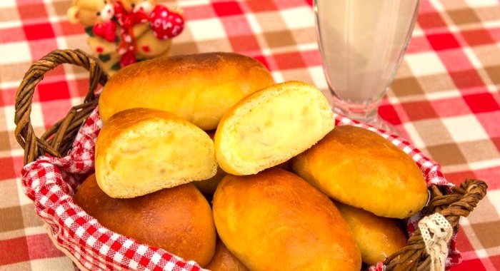 Пирожки с картофелем