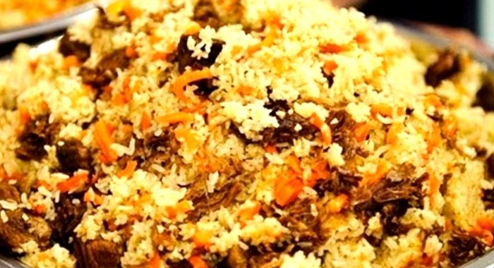 Узбекский плов в мультиварке