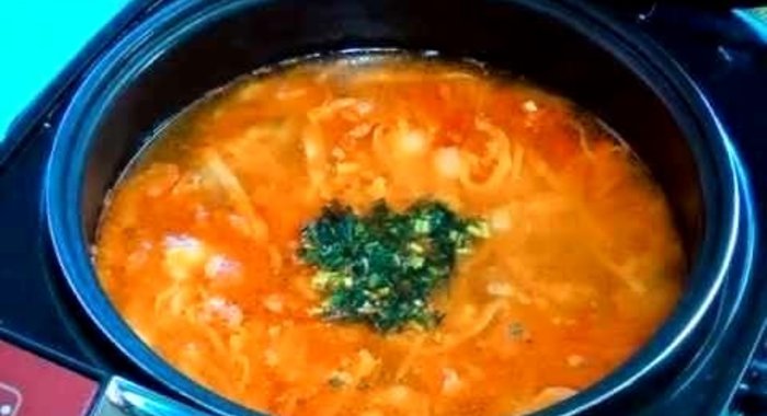 Щи в мультиварке