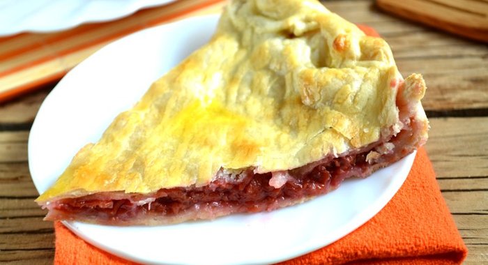 Пироги из слоеного бездрожжевого теста