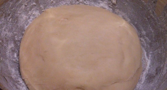 Тесто для пиццы с молоком