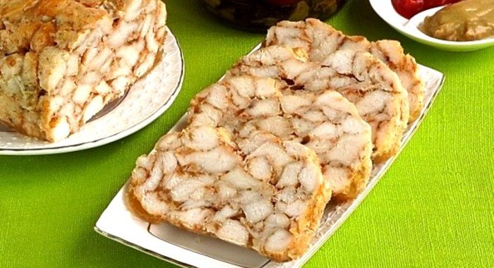 Мясной хлебец «Мраморный»