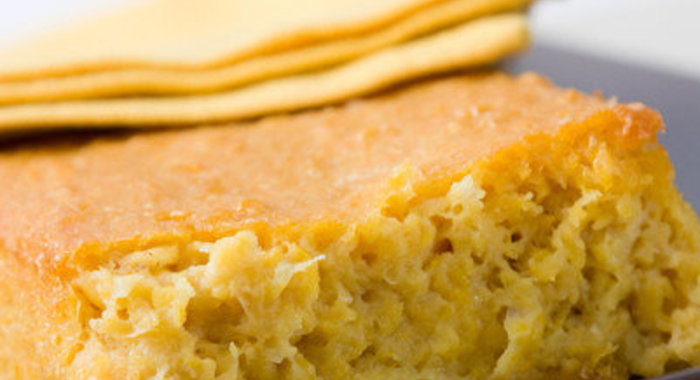 Кукурузный хлеб